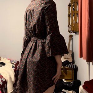 Handmade cotton shirt/dress